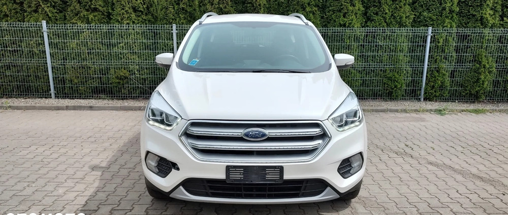 Ford Kuga cena 69900 przebieg: 176688, rok produkcji 2019 z Mirosławiec małe 137